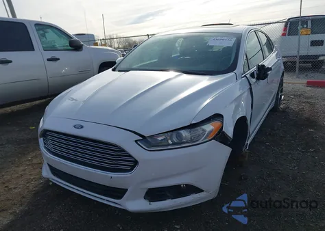 2014 Ford Fusion Se из США, поврежденный, VIN 3FA6P0HD0ER278455
